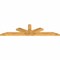 Ekena Millwork Saratoga Rough Sawn Timber Gable Bracket, Western Red Cedar, 108"W x 27"H x 4"D x 6"F, 6/12 Pitch GBW108X27X0406SAR00RWR - alternate 2